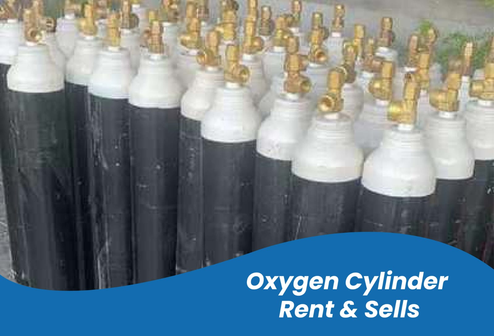 Oxygen Cylinder Rent & Sells